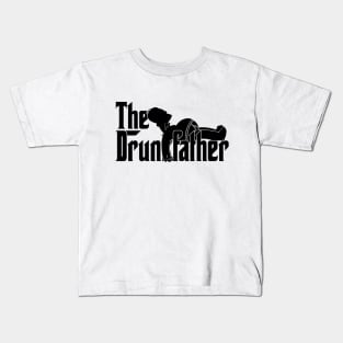 The Drunkfather Godfather Kids T-Shirt